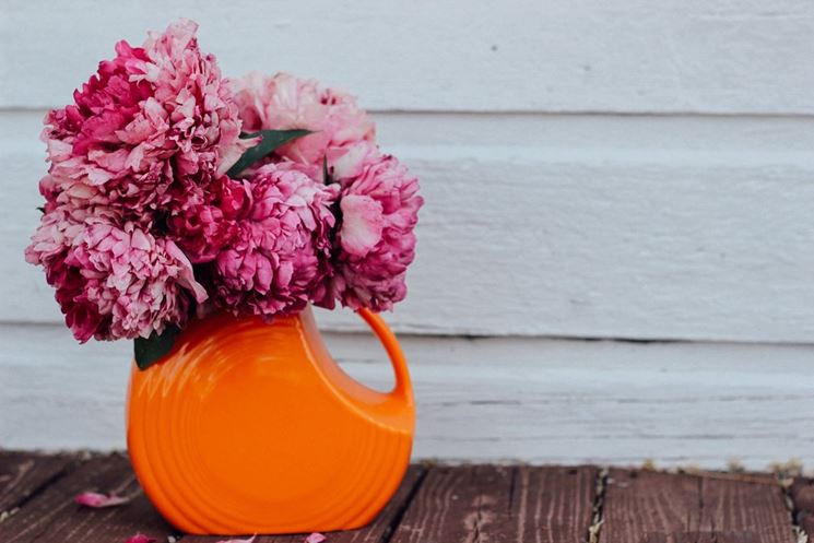 Vaso da fiori colorato