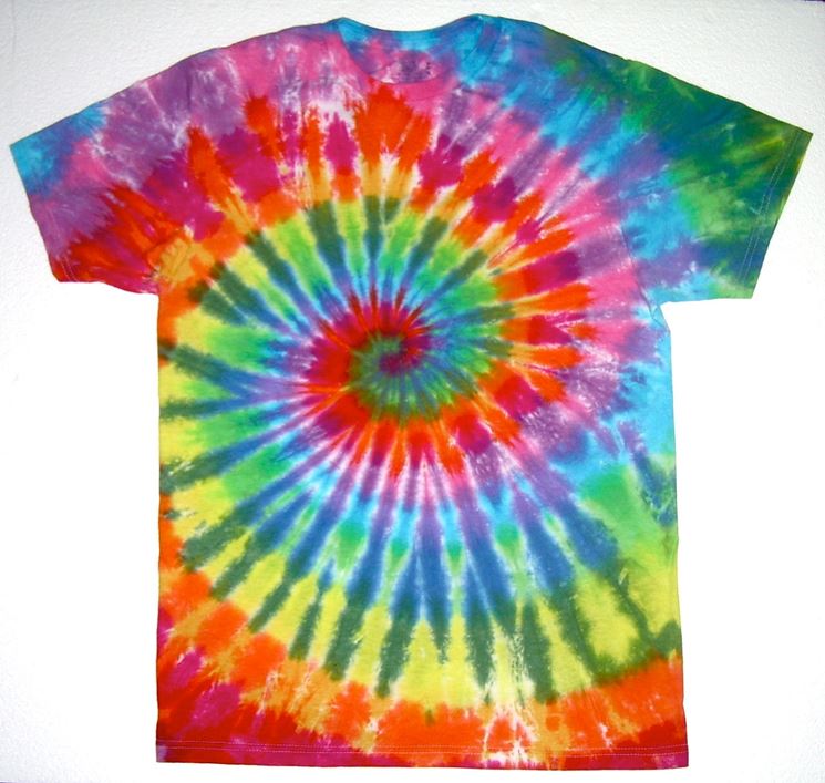 spirale tie and dye