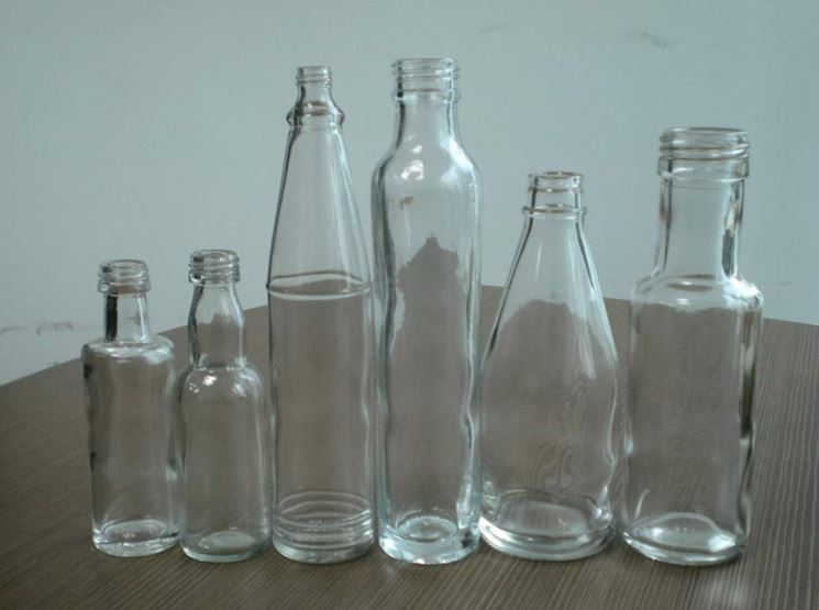 Bottiglie vetro forma