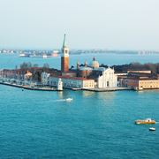 La bellissima isola di Murano, dove si produce l'omonimo vetro.