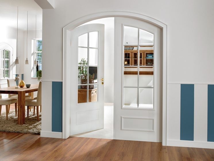 Porte con vetri vetro vari modelli di porte con vetri Porte per interni con vetro