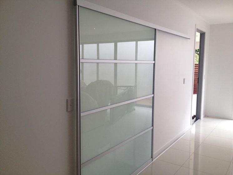 Porte in vetro per interni vetro materiale porta interni Porte vetrate per interni