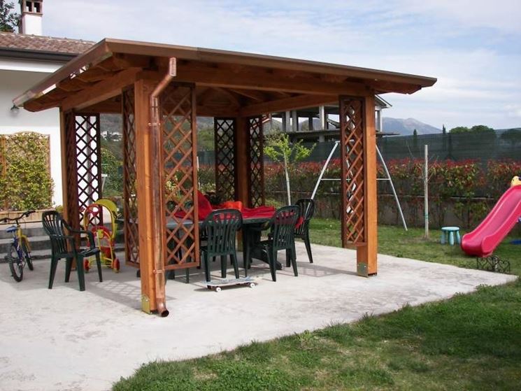 Gazebo Fai Da Te Arredo Giardino Come Costruire Un