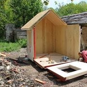 Autoinstallazione casa prefabbricata