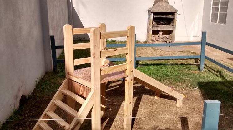 Come costruire una casetta in legno per bambini