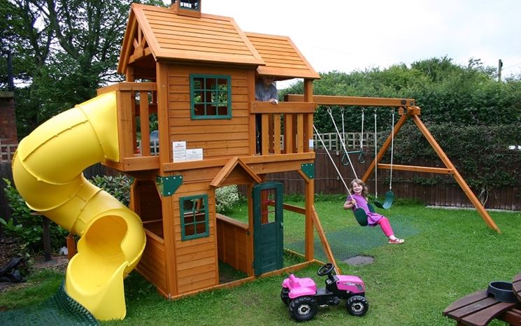 Green play house