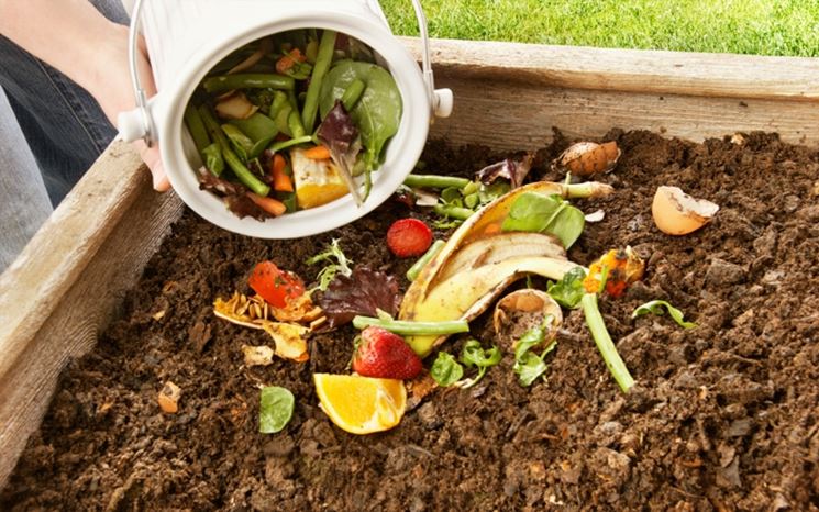 Preparare il compost per il giardino