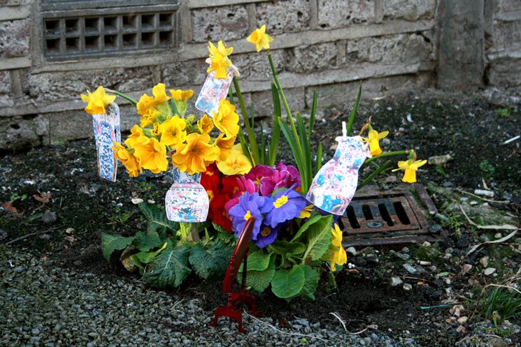 fiori guerrilla gardening