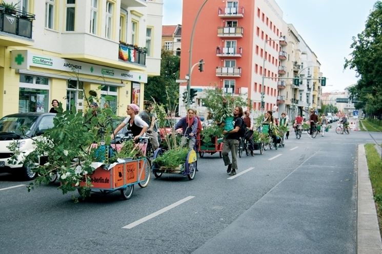 guerrilla gardening in Olanda