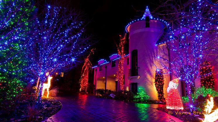 Luci Di Natale Per Esterno.Luci Di Natale Per Esterno Lampade Da Giardino Luci Natalizie Da Esterno