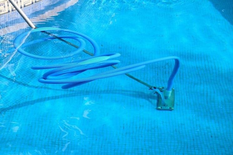 Accessorio per la pulizia della piscina