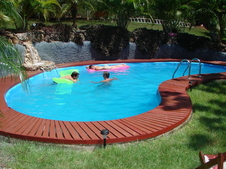 piscina interrata