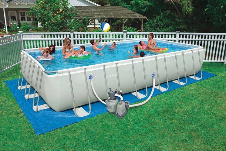 Caratteristiche delle piscine Intex