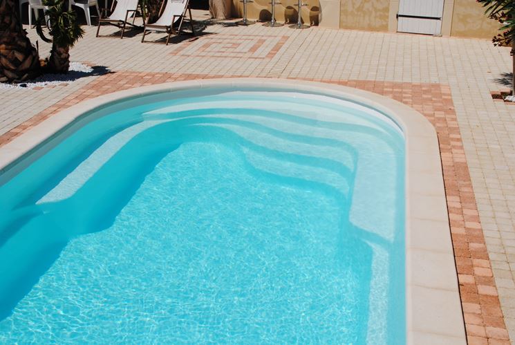 Realizzazione piscina prefabbricata