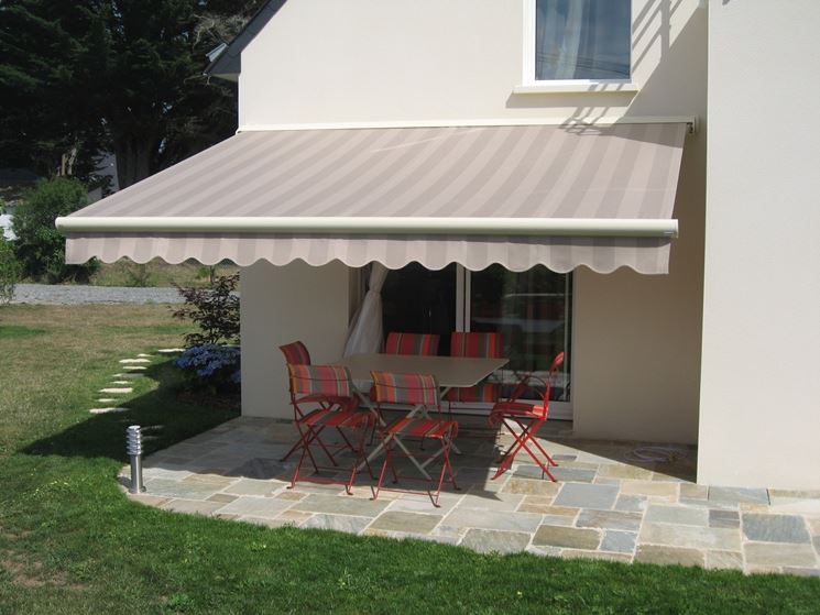 Tenda giardino