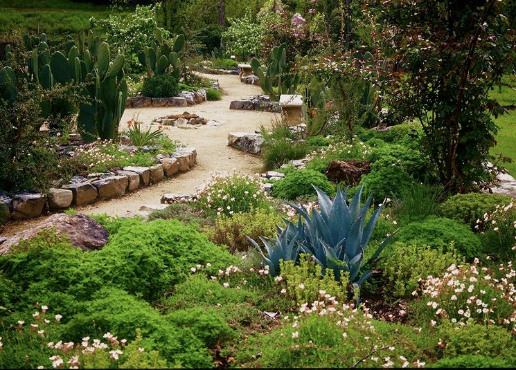 Sentiero giardino