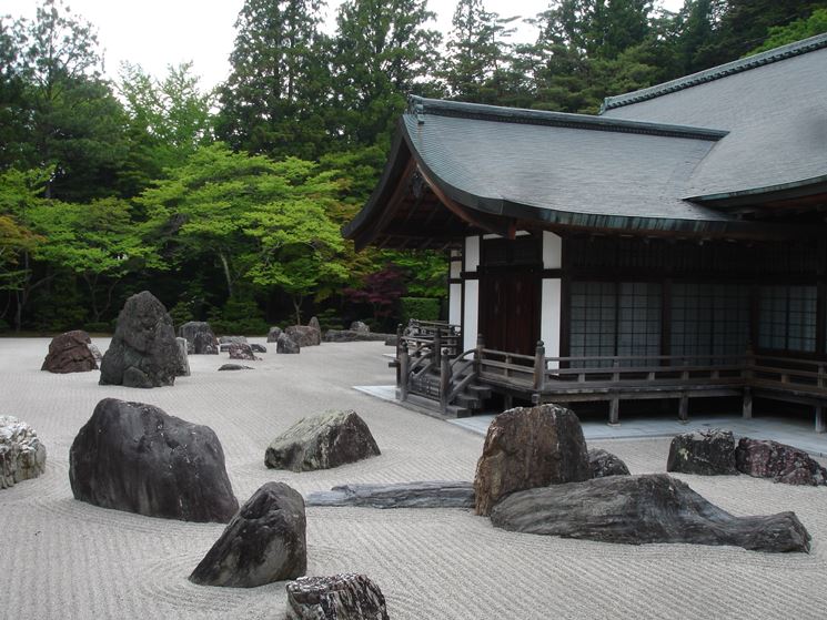 Realizzazione di un giardino zen