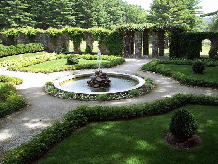 Giardino all'italiana