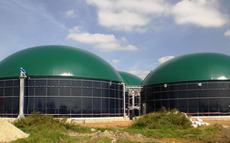 Impianti biogas