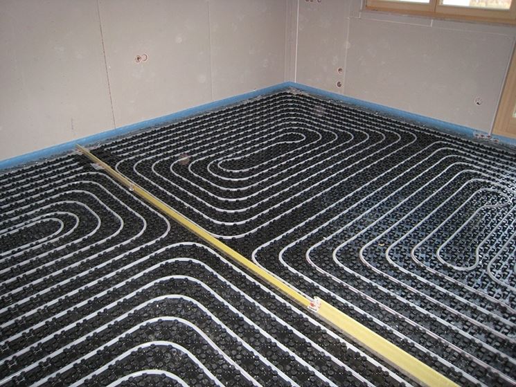 installazione impianto termico a pavimento