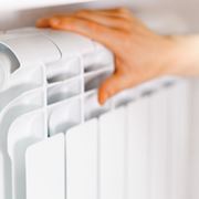 Un radiatore in alluminio