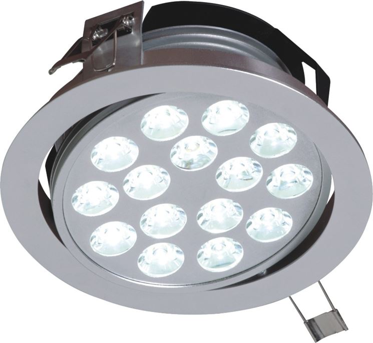 Faretto lampadina led