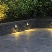 Esempio di illuminazione da giardino