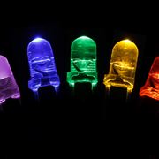 Led di diversi colori