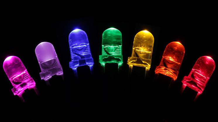 Led di diversi colori