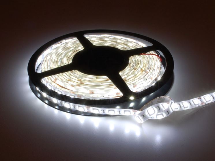 Strisce led flessibili