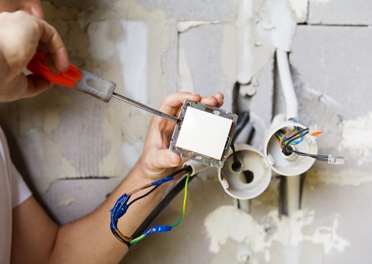 Impianto elettrico esterno impianto elettrico realizzare un ... Impianto elettrico esterno
