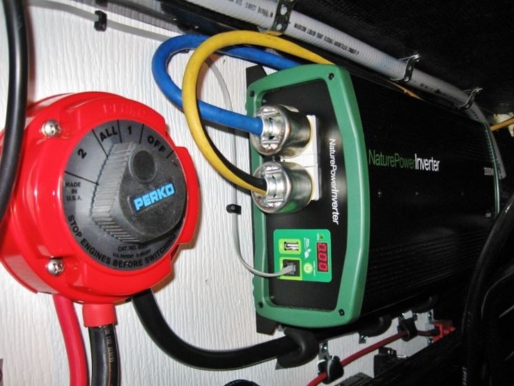 Un inverter in funzione