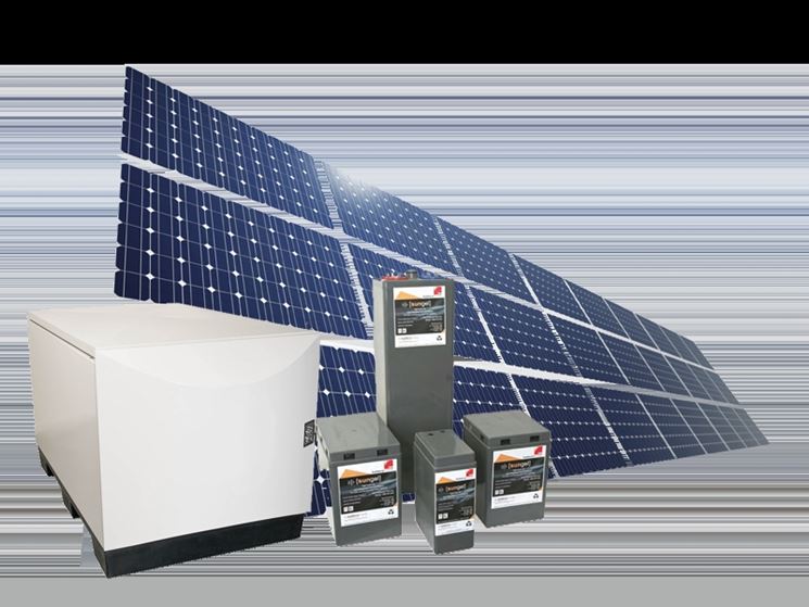 Inverter solare