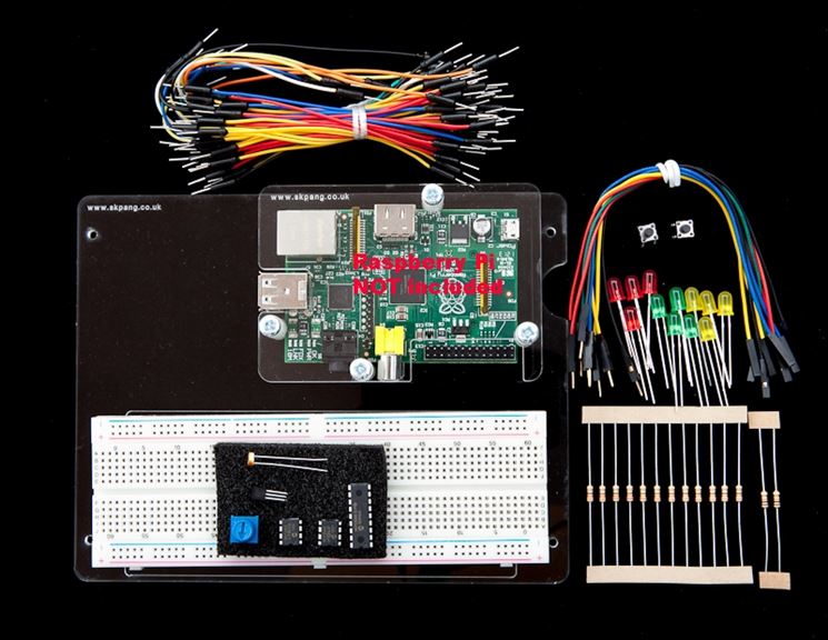 Kit elettronica fai da te - Impianto Elettrico - Attrezzi elettronica