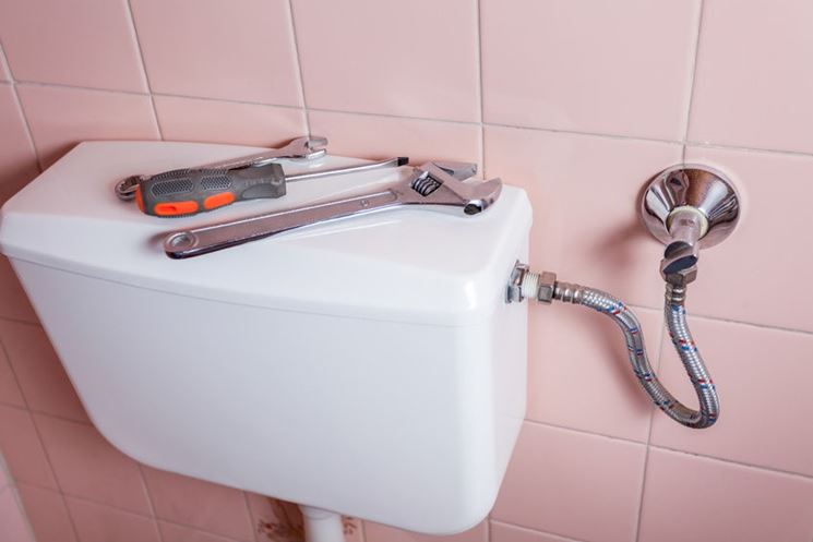 Come riparare la cassetta dello scarico wc