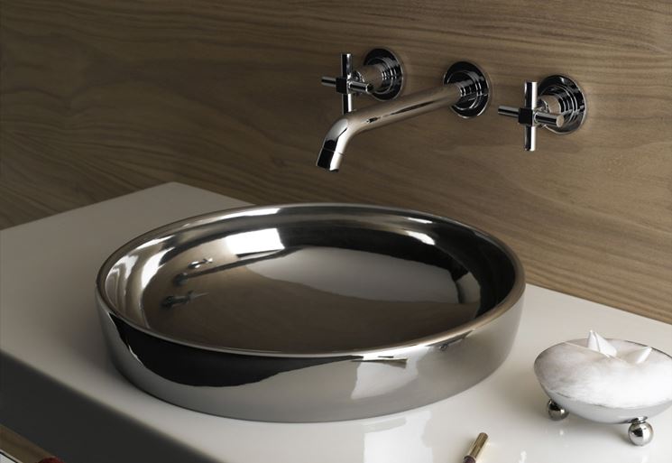 Un Miscelatore Ideal Standard per il bagno