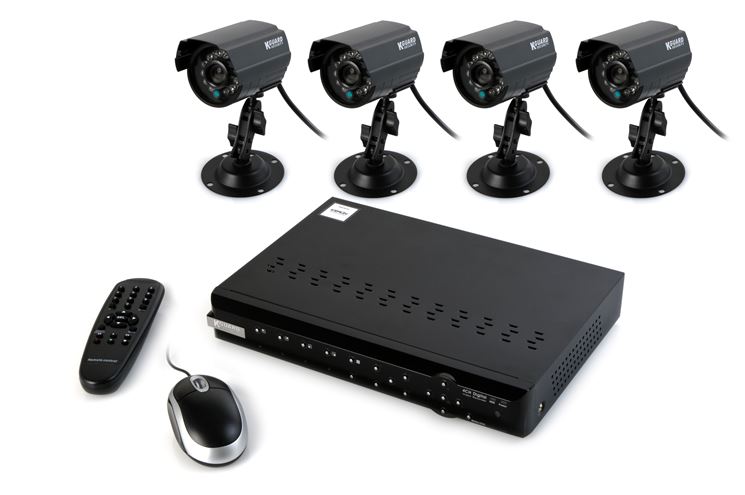 Allarme casa fai da te kit videosorveglianza Allarme casa fai da te