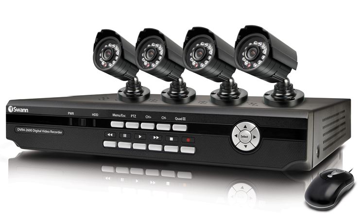 DVR per videosorveglianza