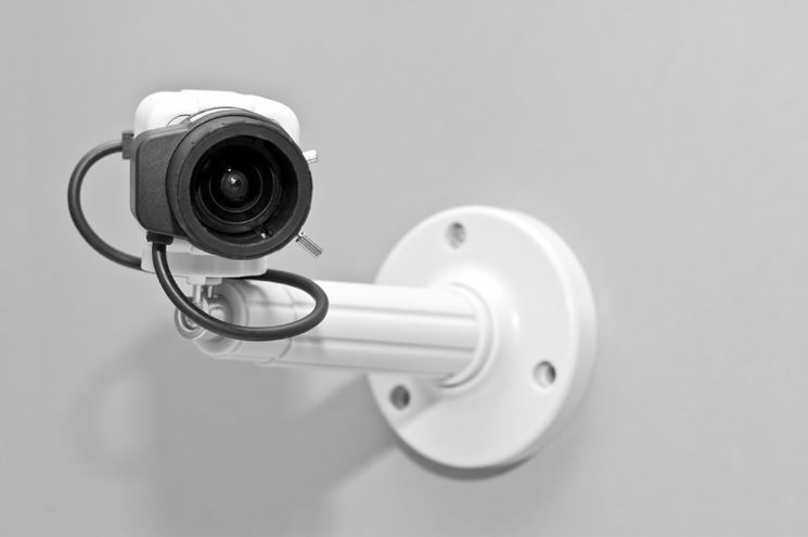 Moderna telecamera videosorveglianza