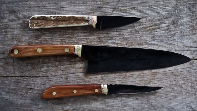 Moderni coltelli da cucina