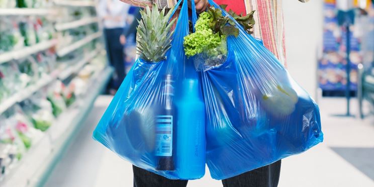 Sacchetti di plastica per la spesa