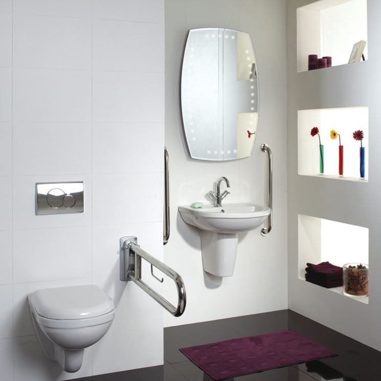 Lavabo comodo ma con stile