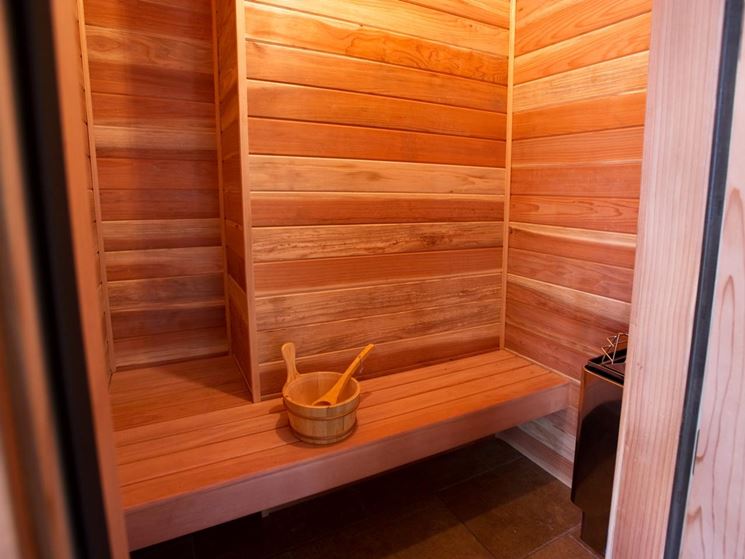 Interno sauna