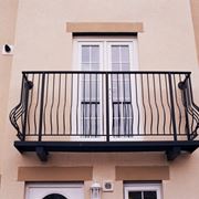 Balcone stile classico