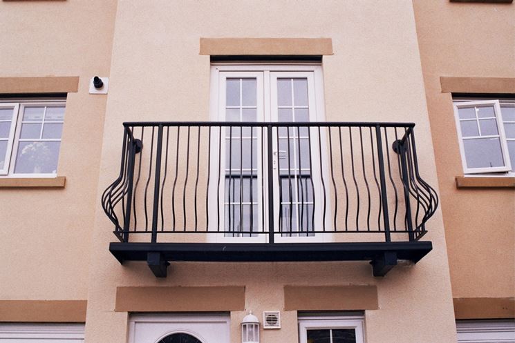 Balcone stile classico