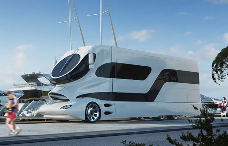 Casa mobile luxury