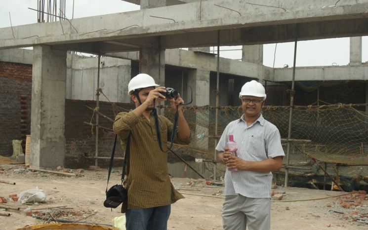 Progettazione costruzione edificio