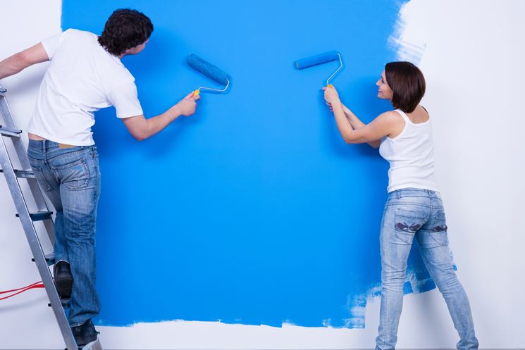 Dipingere le pareti