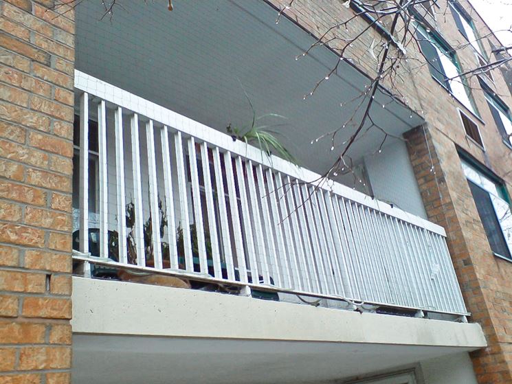 Balcone ad incasso