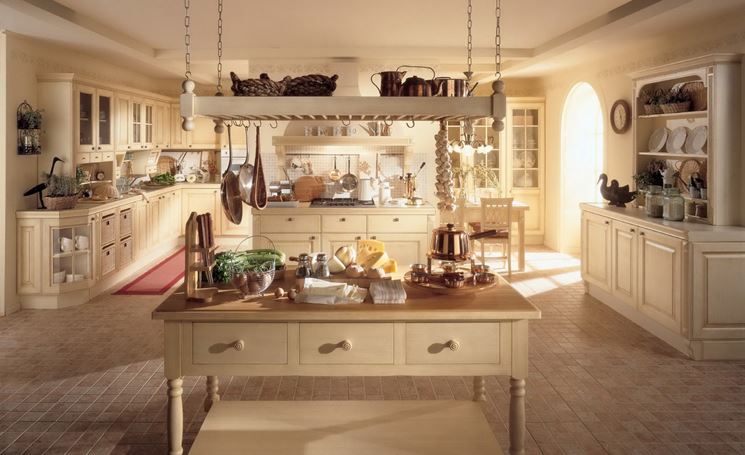 Una cucina country